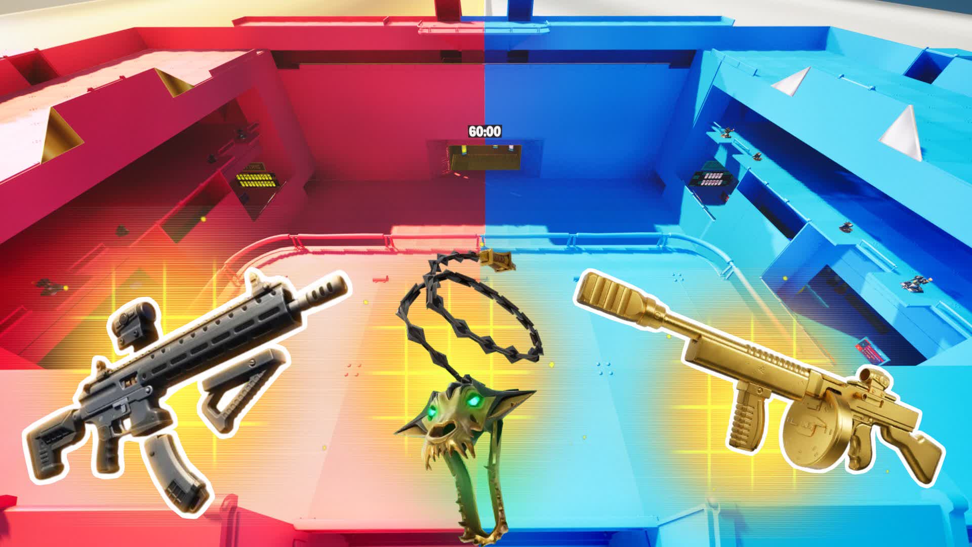 CLEAN RED VS BLUE