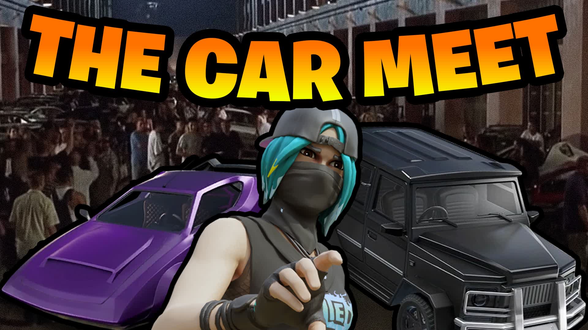 THE CAR MEET 🚗💨