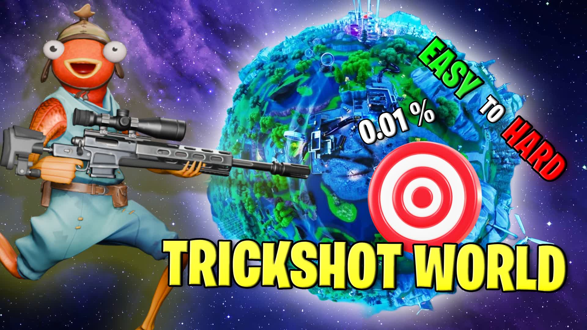 ✨TRICKSHOT WORLD✨ EASY to HARD 🎯