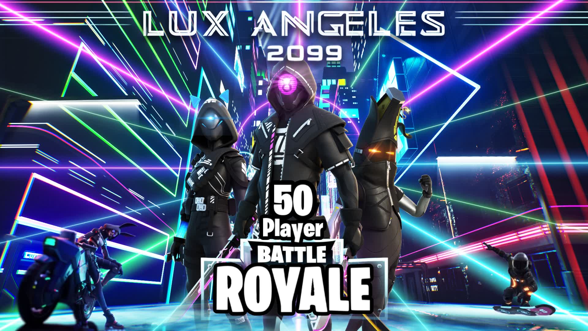 Lux Angeles 2099 Battle Royale