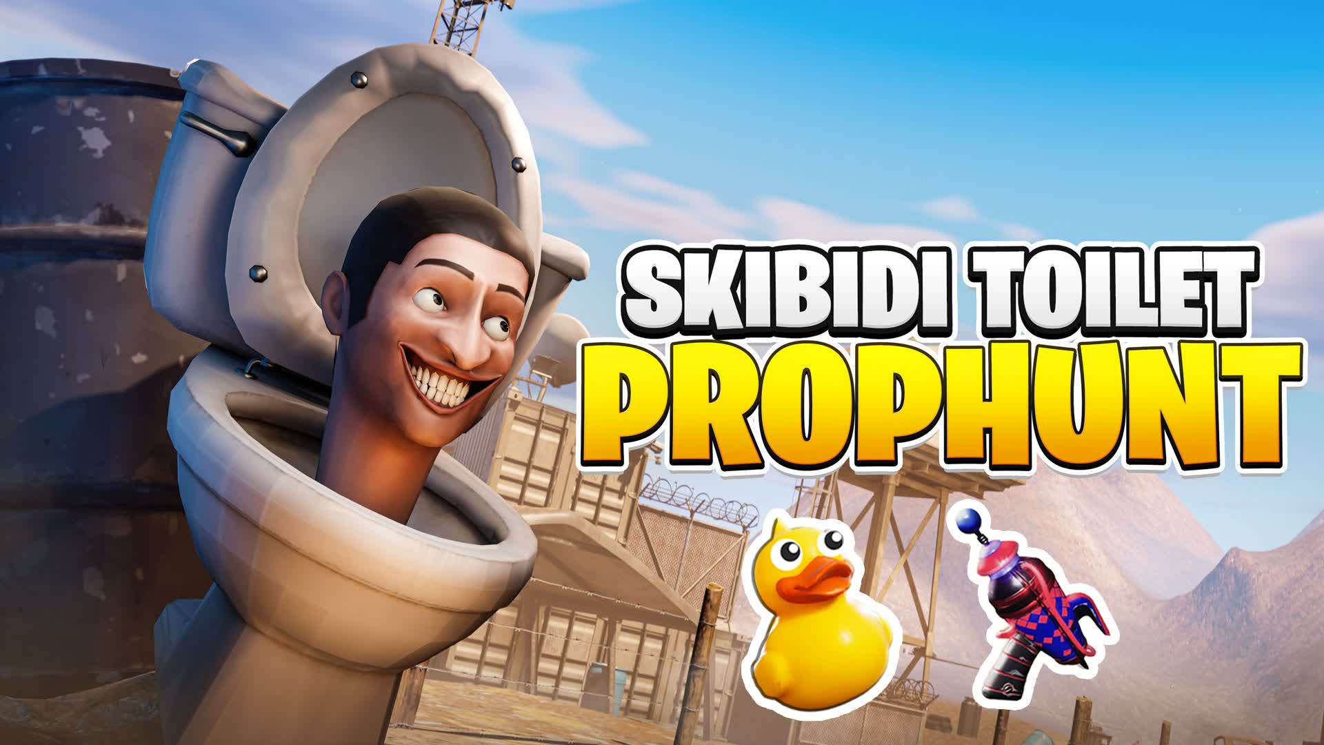 Skibidi Toilet Prop Hunt 🚽
