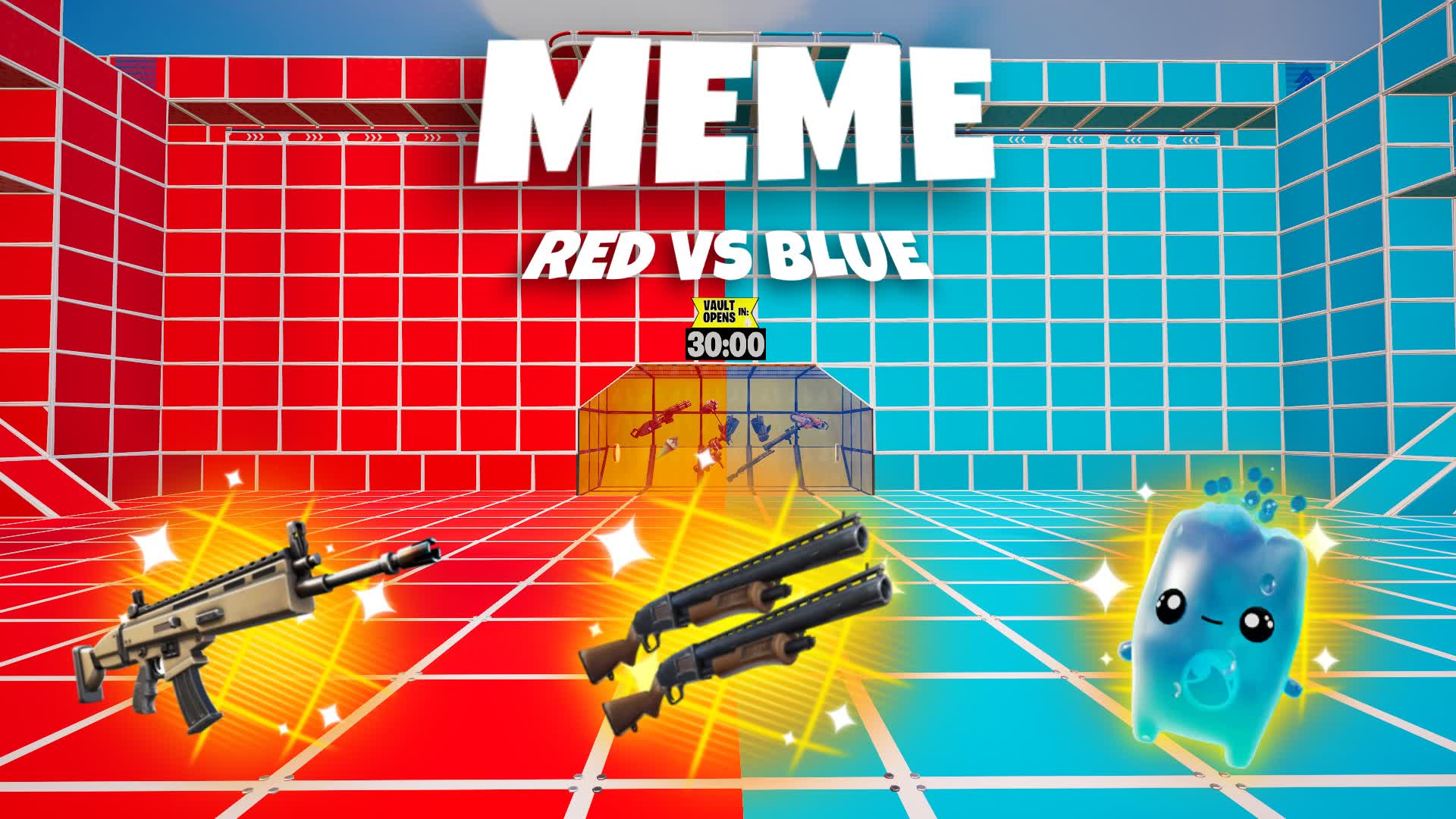 MEME RED VS BLUE 🔴🔵