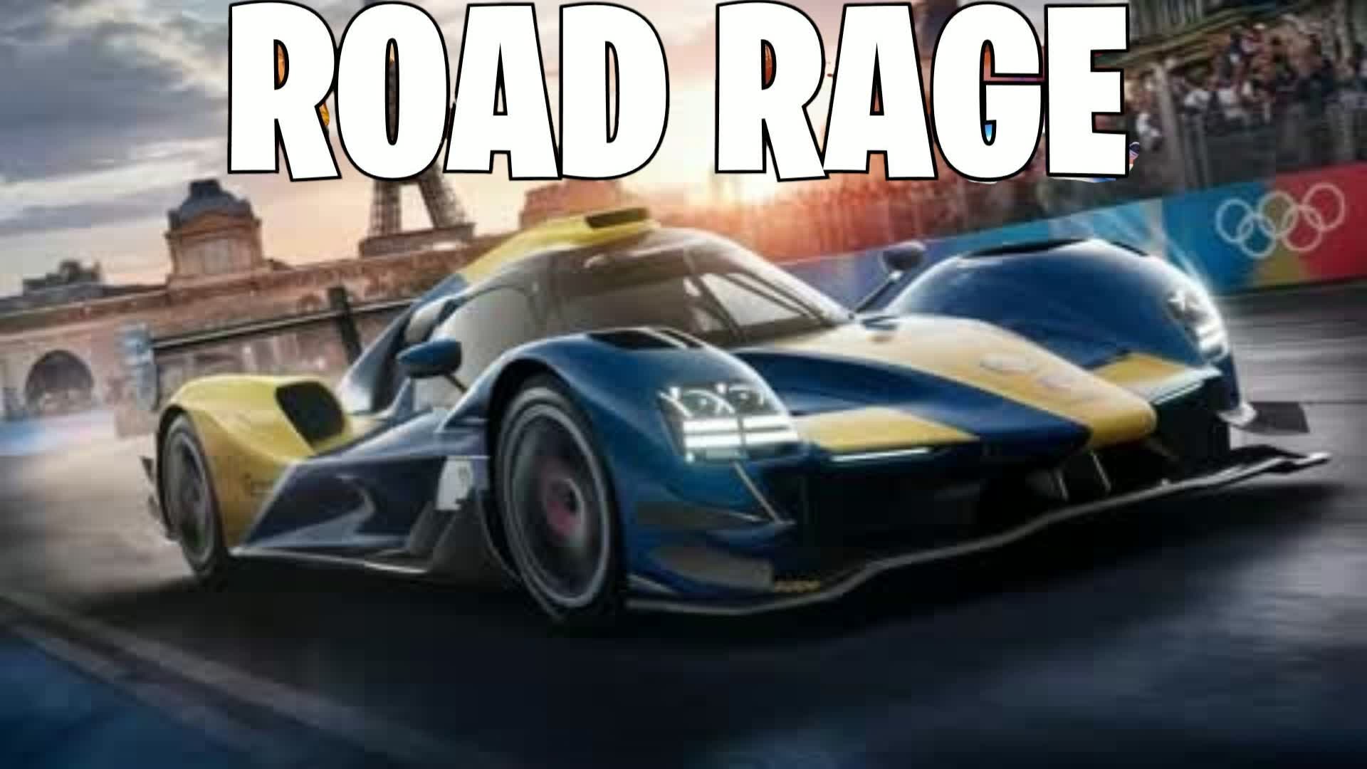 THE ROAD RAGE DRIVE 🌃