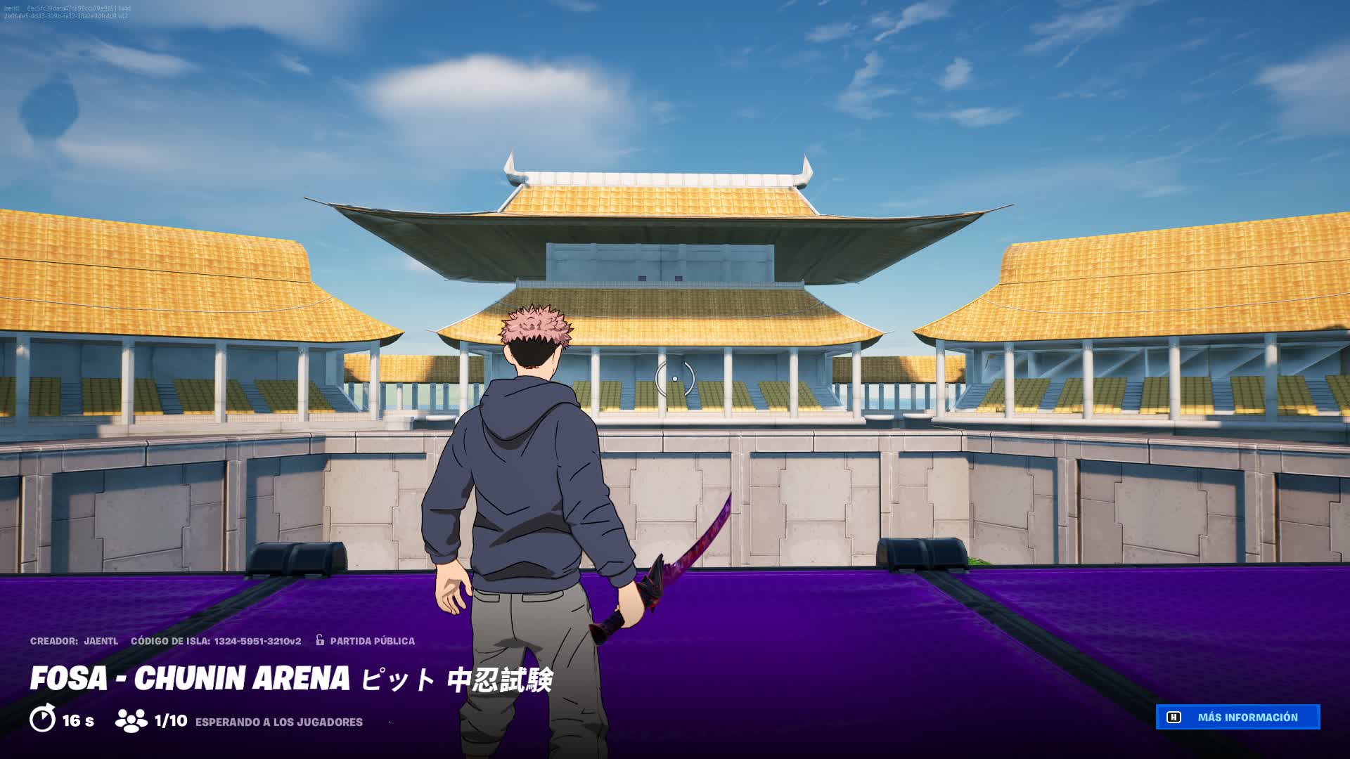 The Pit  - Chunin Arena
