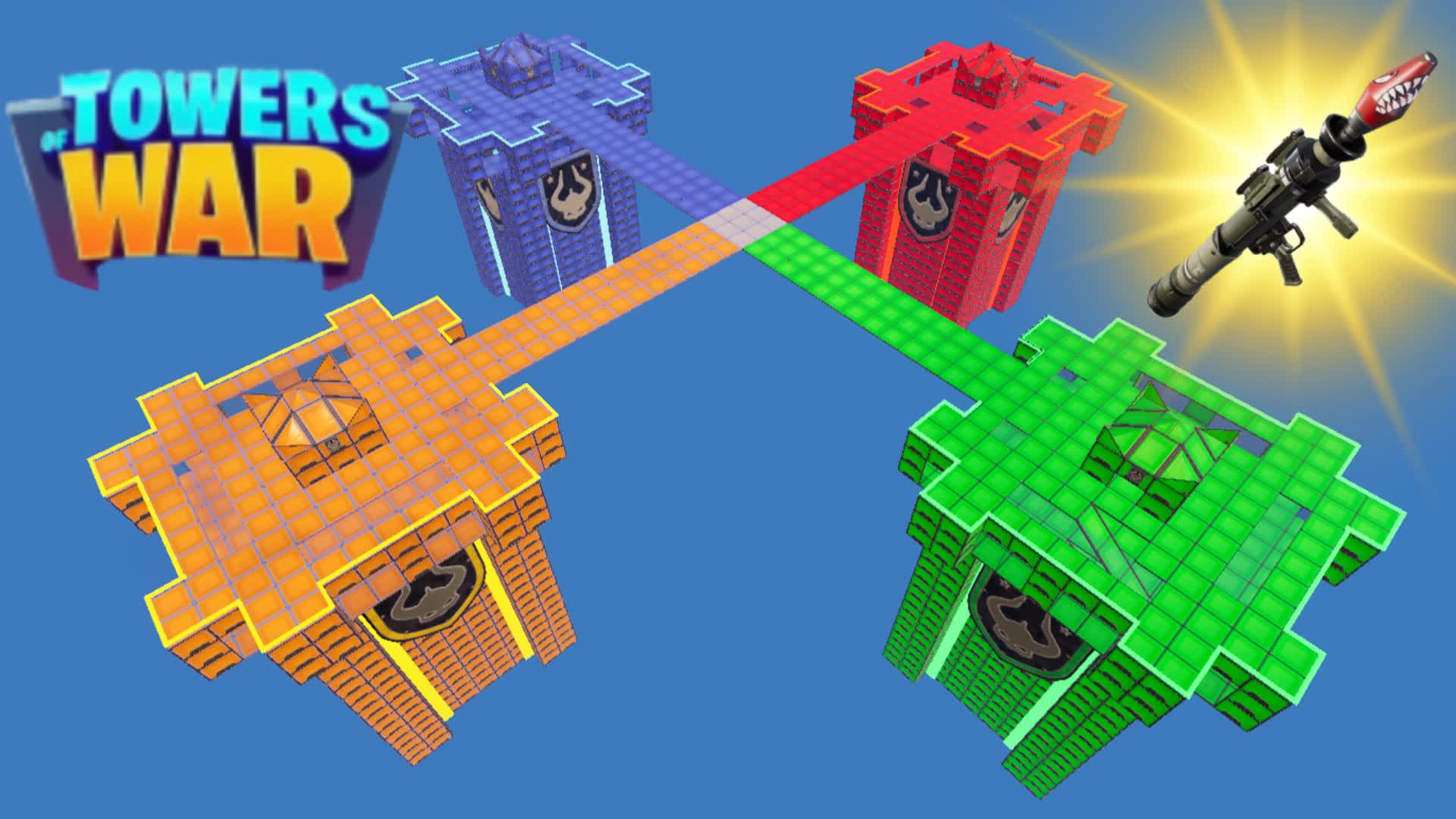 🏰 TOWERS OF WARS 🏰