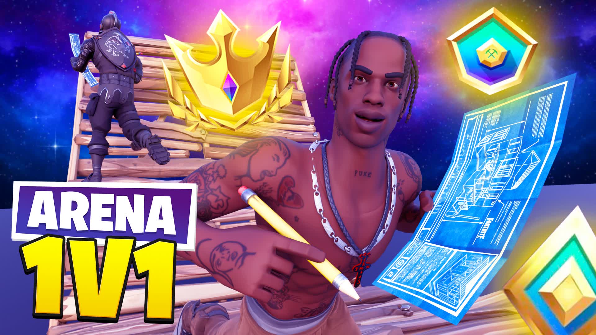 1v1 Arena