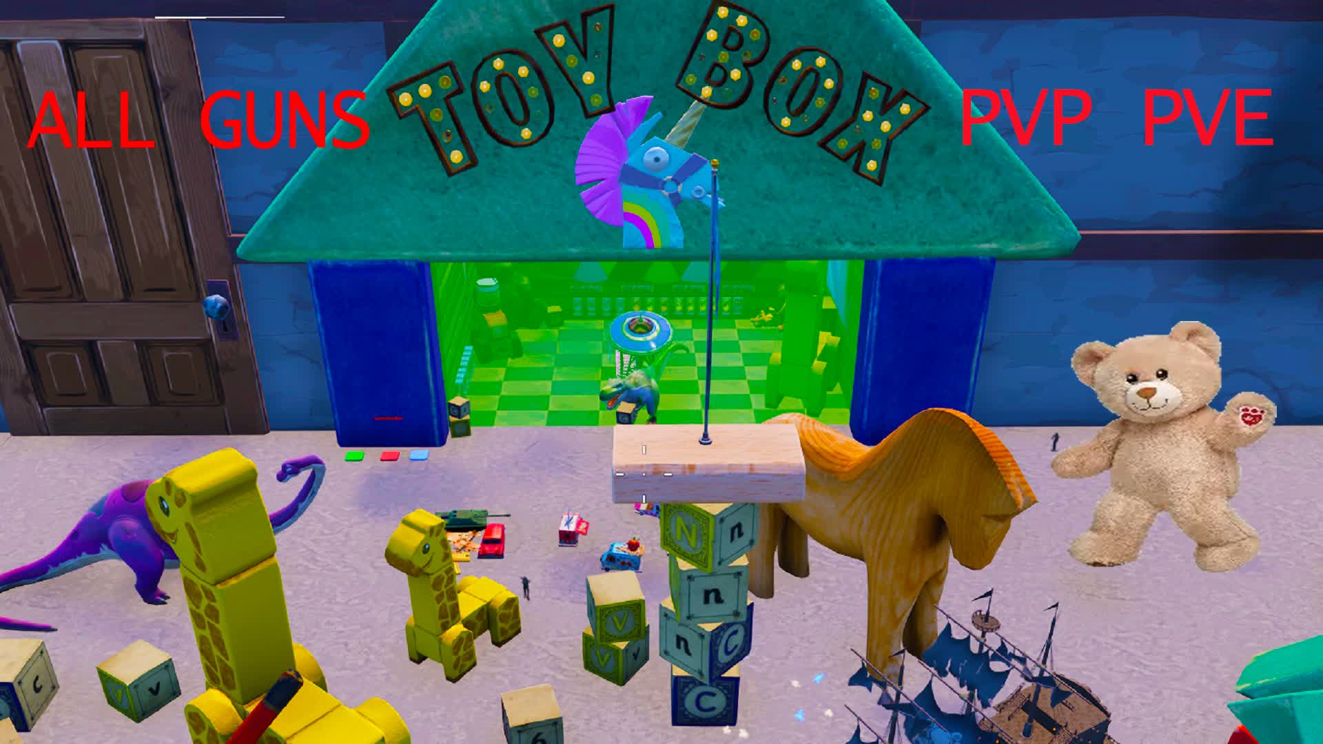 GIANT TOY BOX BATTLE