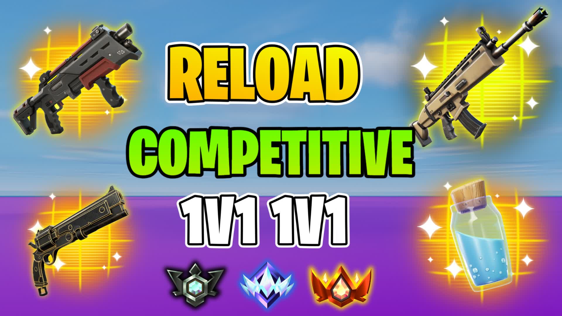 RELOAD FREE FOR ALL COMPETITIVE