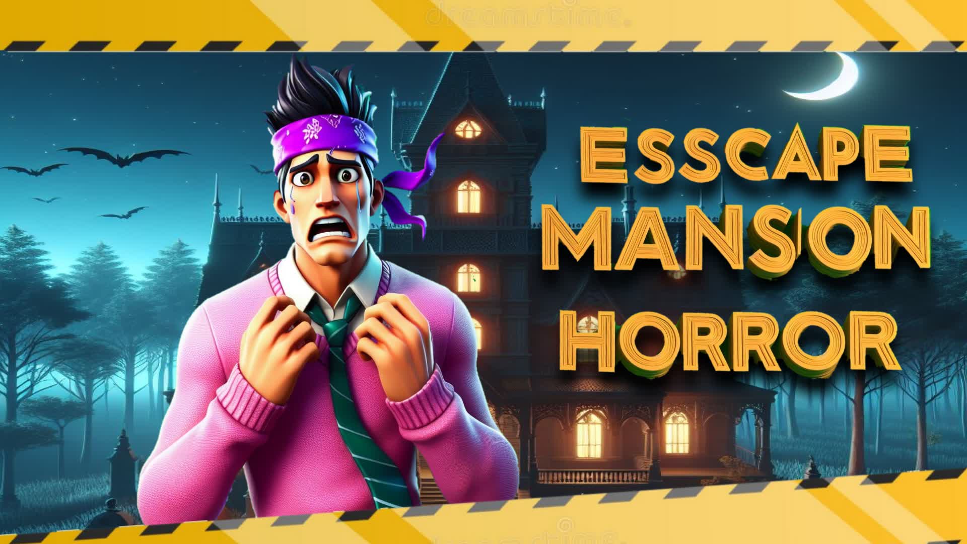 ESCAPE MANSION [HORROR]