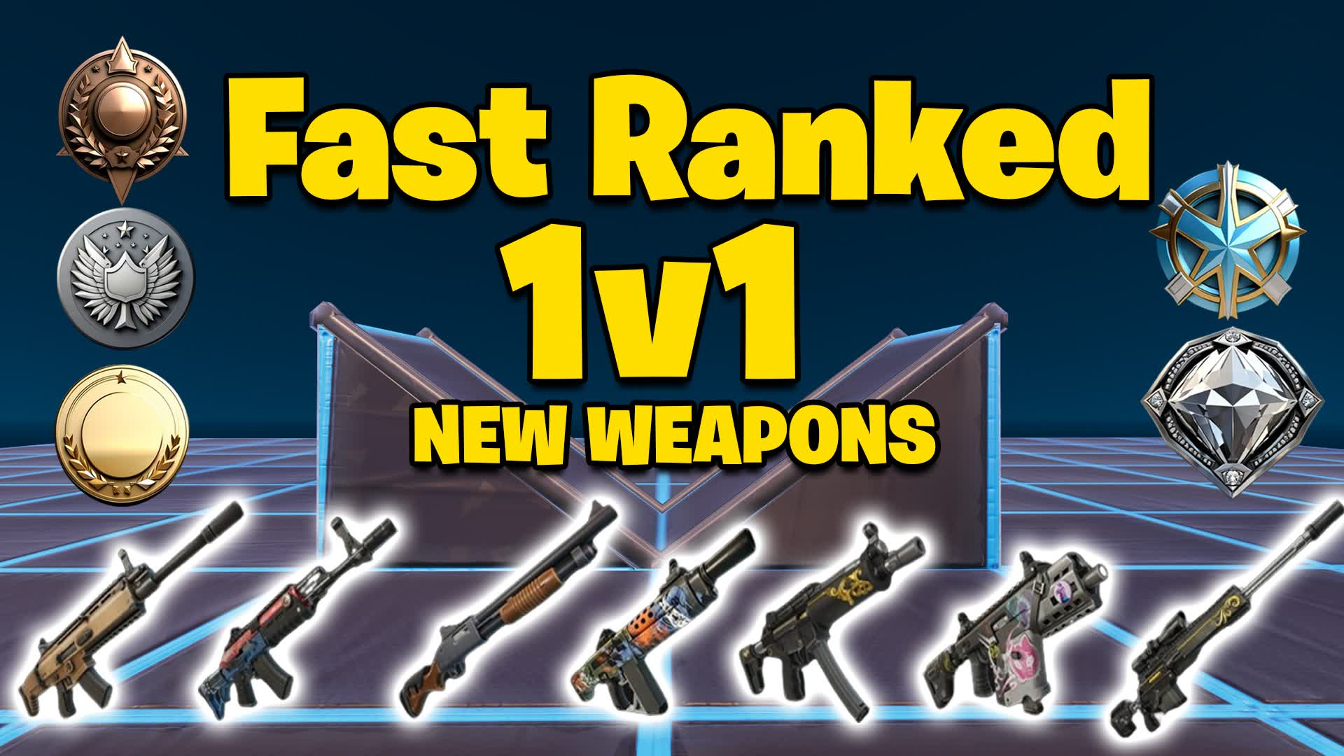 RANKED FAST 1V1🏆