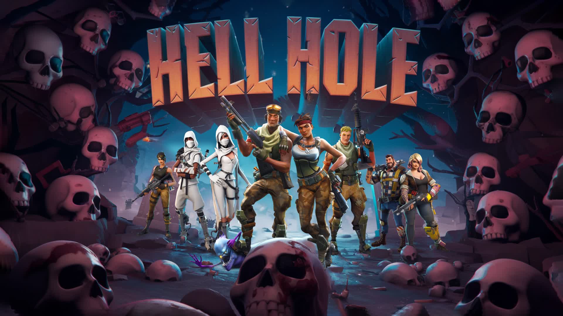 Hellhole - Capture the Flag