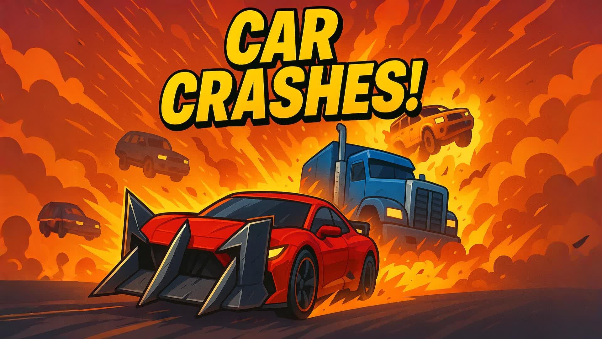 CAR CRASHES! 🚗