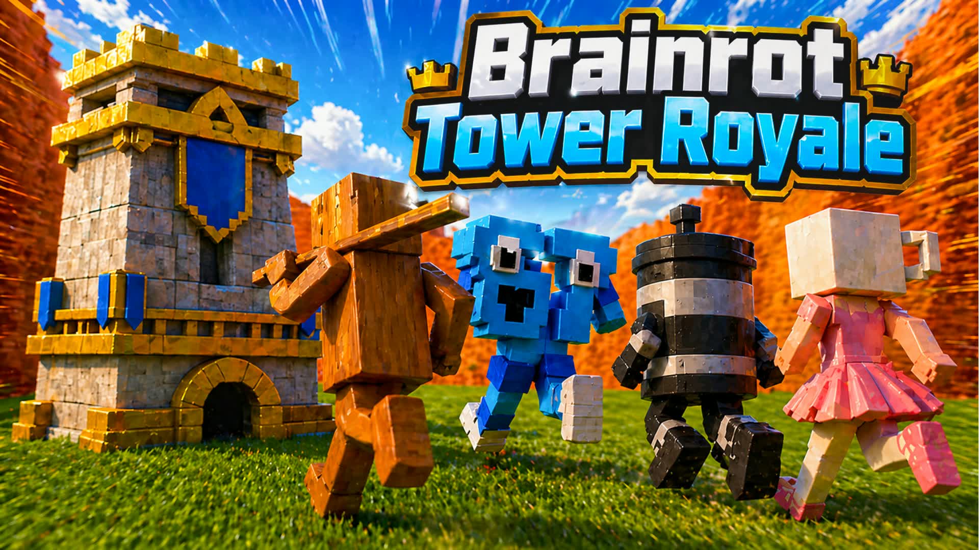 Brainrot Tower Royale