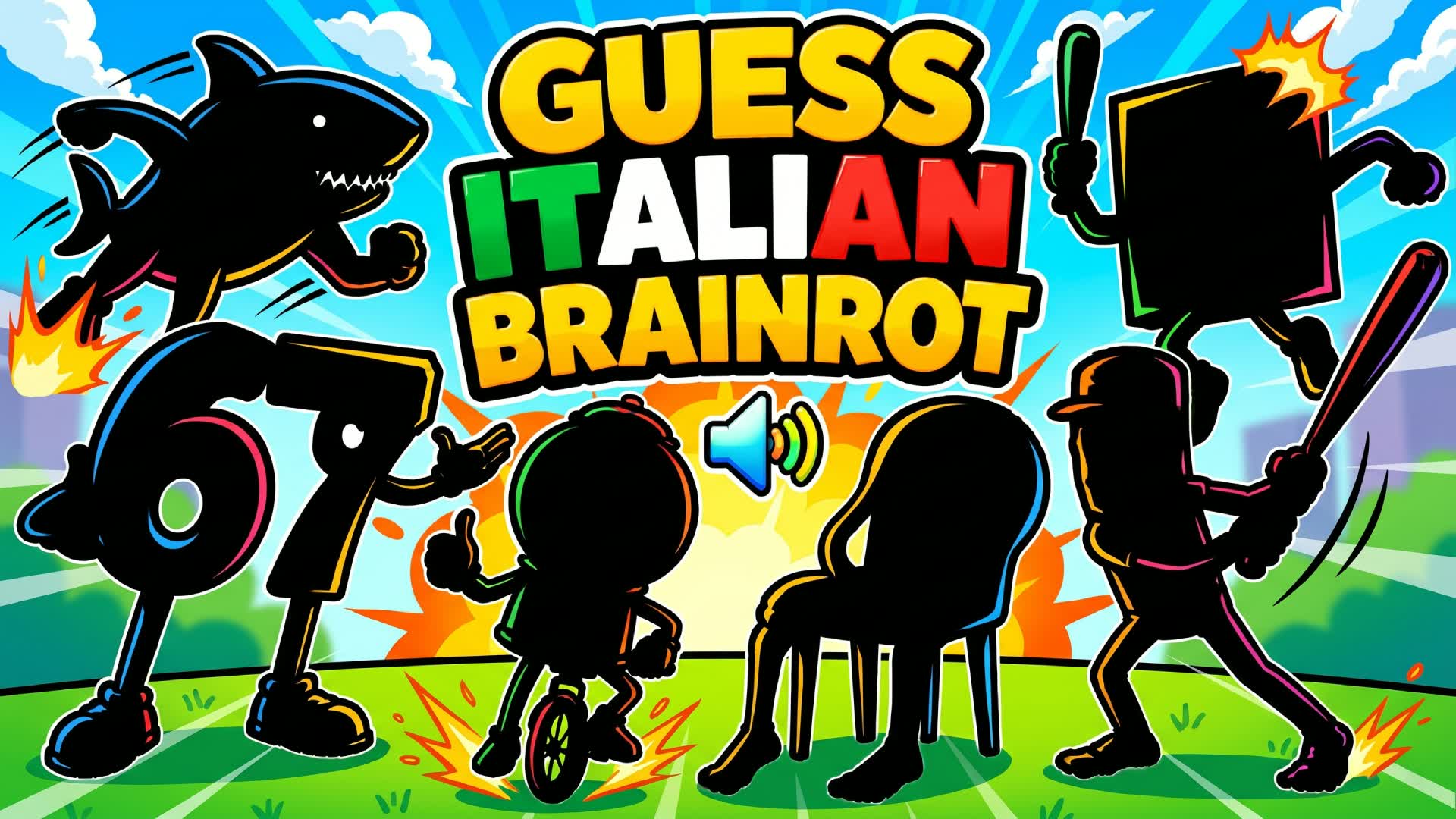 Guess BRAIN HERO BY SOUND or LOSE