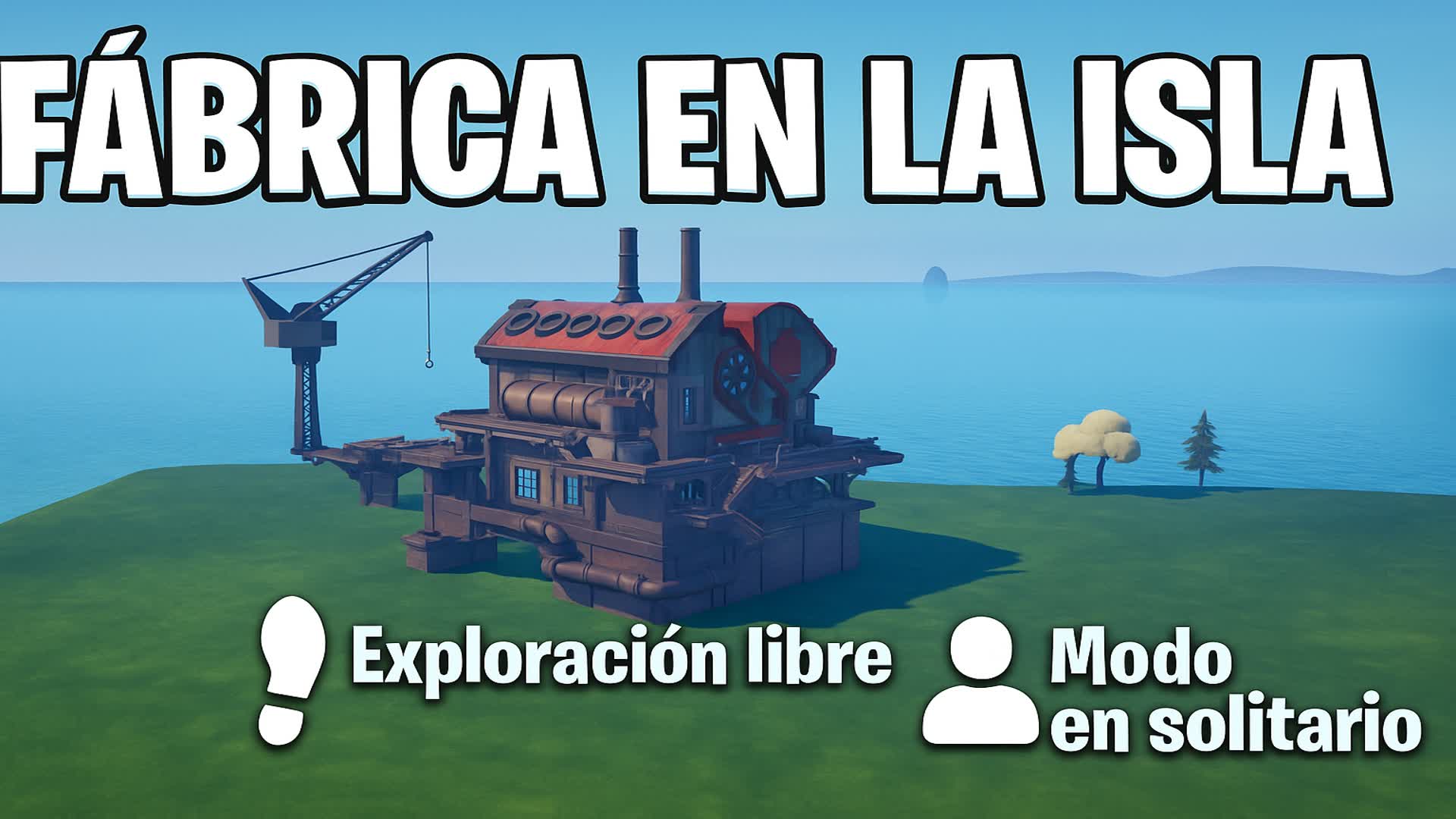 Fábrica en la Isla