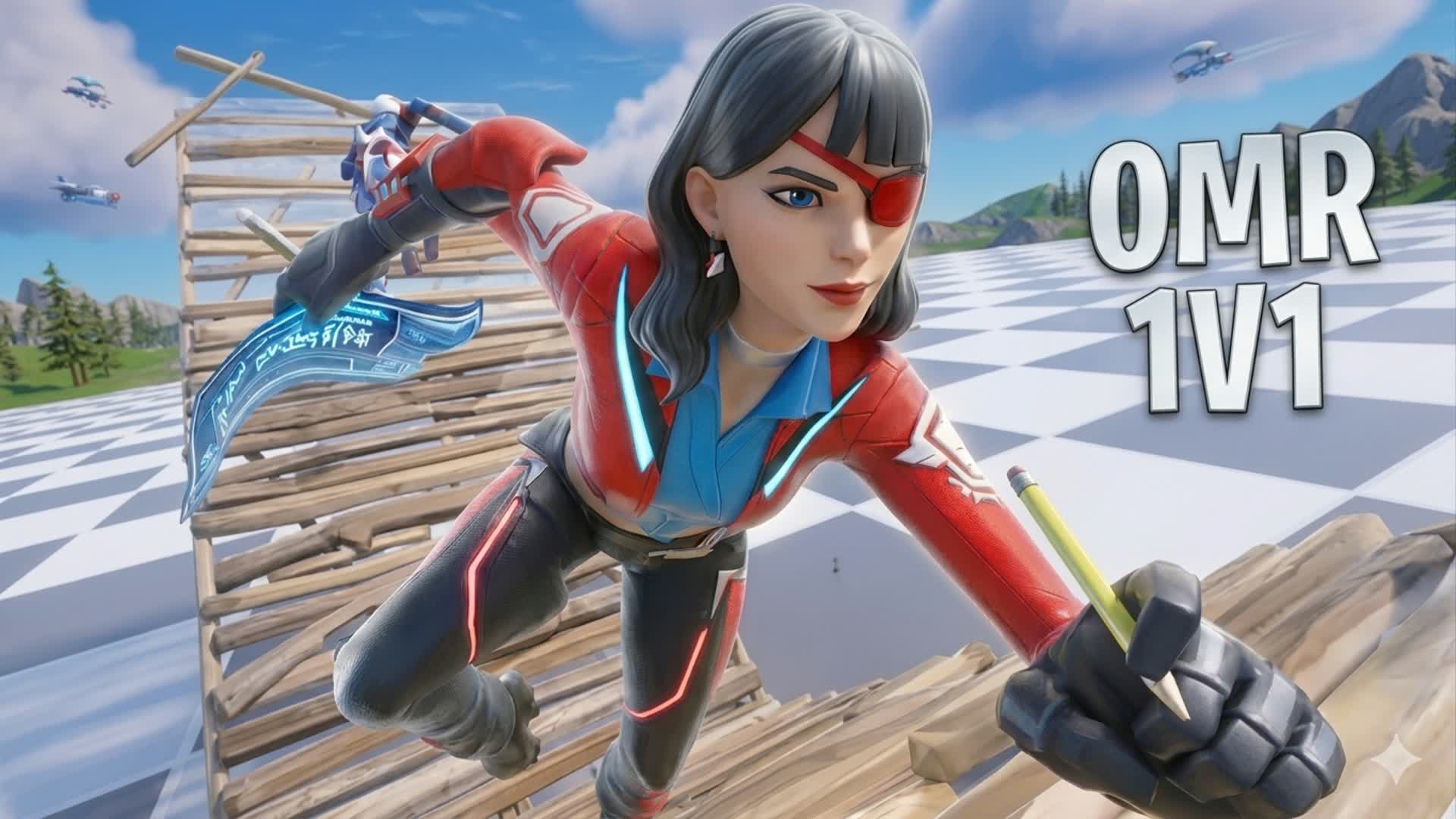 OMR 1V1 BUILD FIGHTS FFA