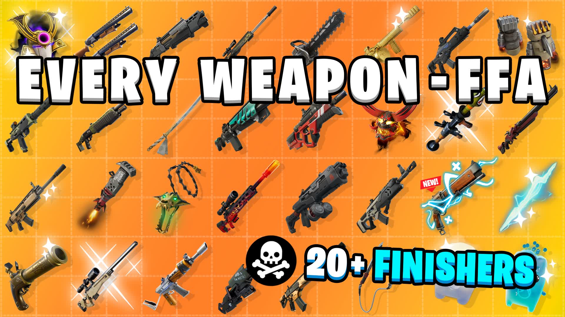 EVERY GUN 1v1