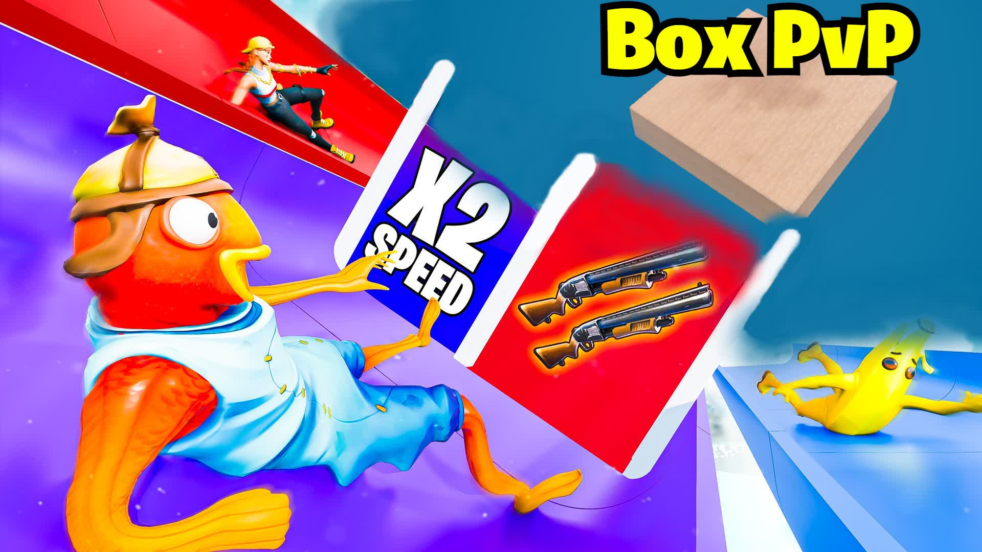 🔥Hero Box PvP MEGA RAMP 🔥
