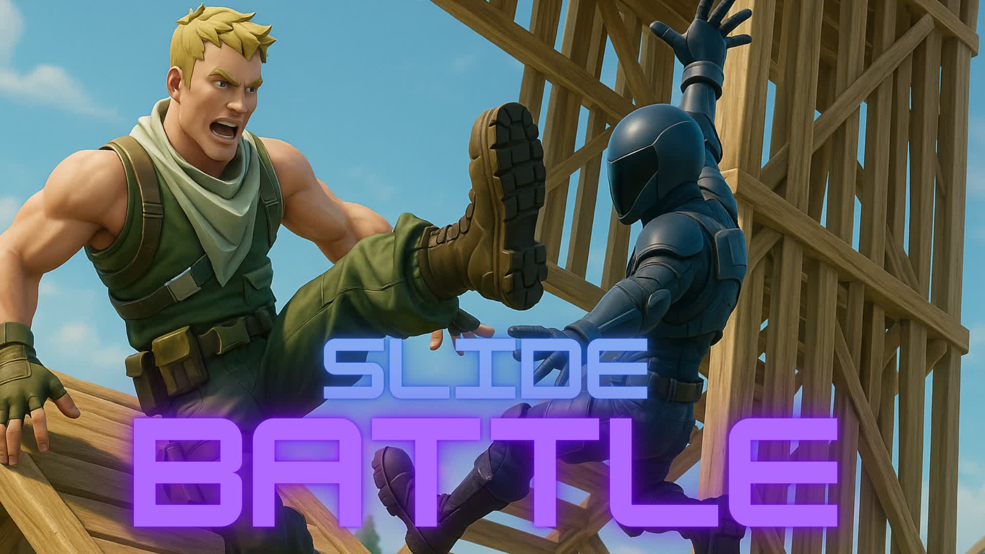 Slidekick Battle