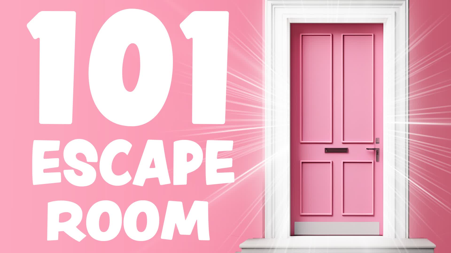 101 ESCAPE ROOM 🗝️🧠