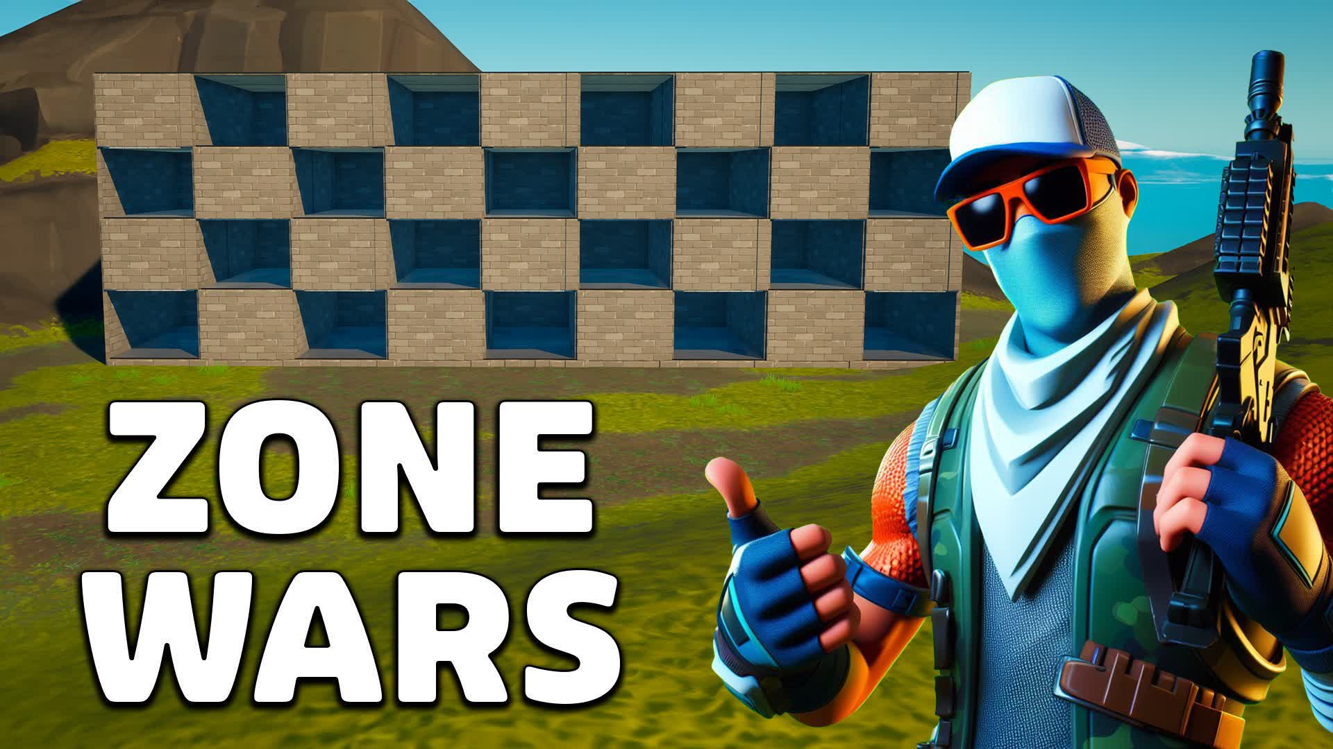EPIC ZONEWARS😲