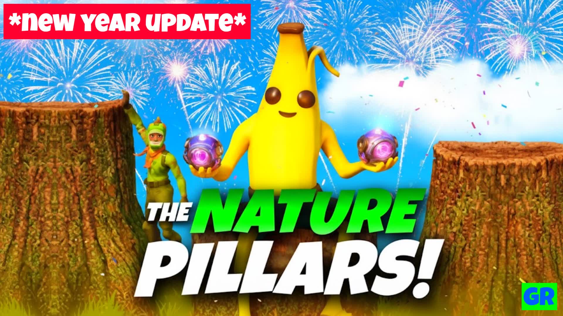 The NATURE PILLARS!