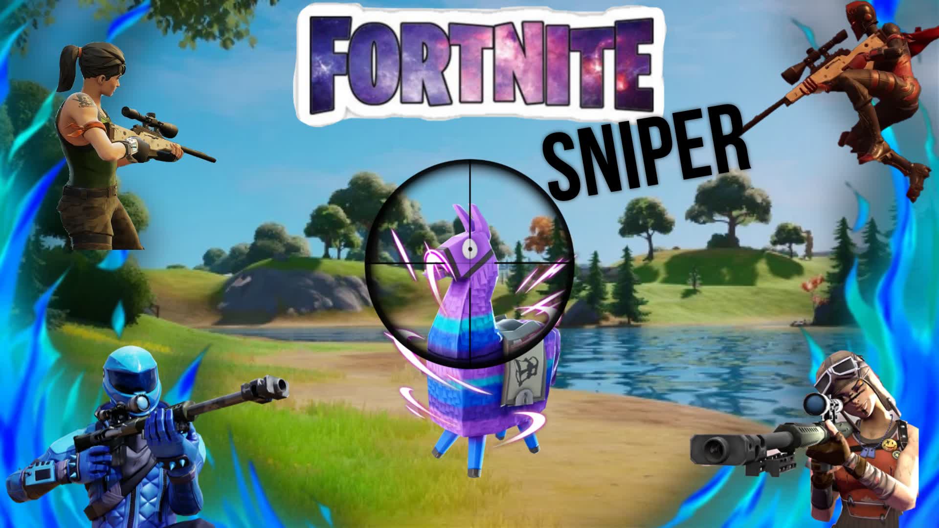 Realistic Sniper Fights