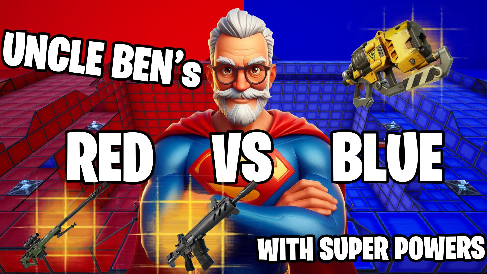 UNCLE BEN's RED VS BLUE 🔴🔵