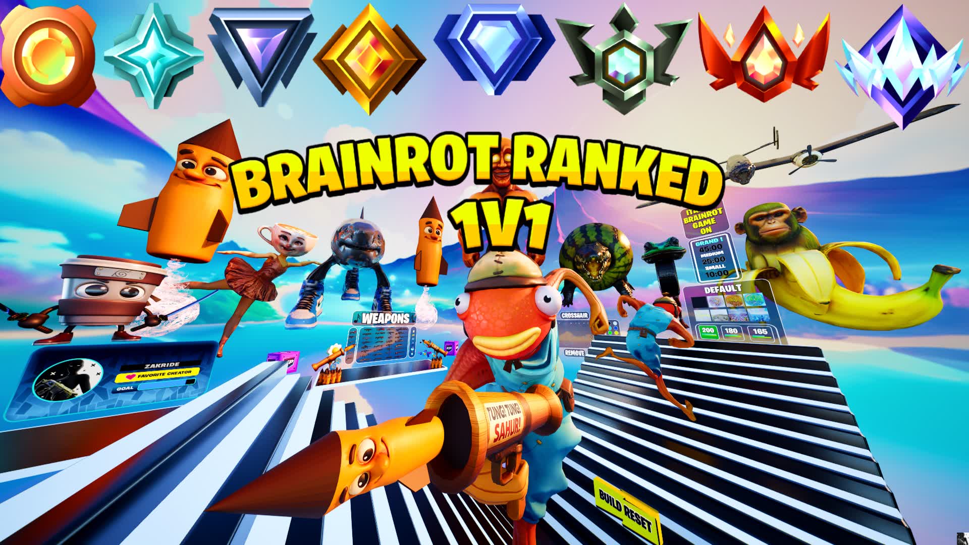 BRAINROT – Ultimate 1v1 Ranked