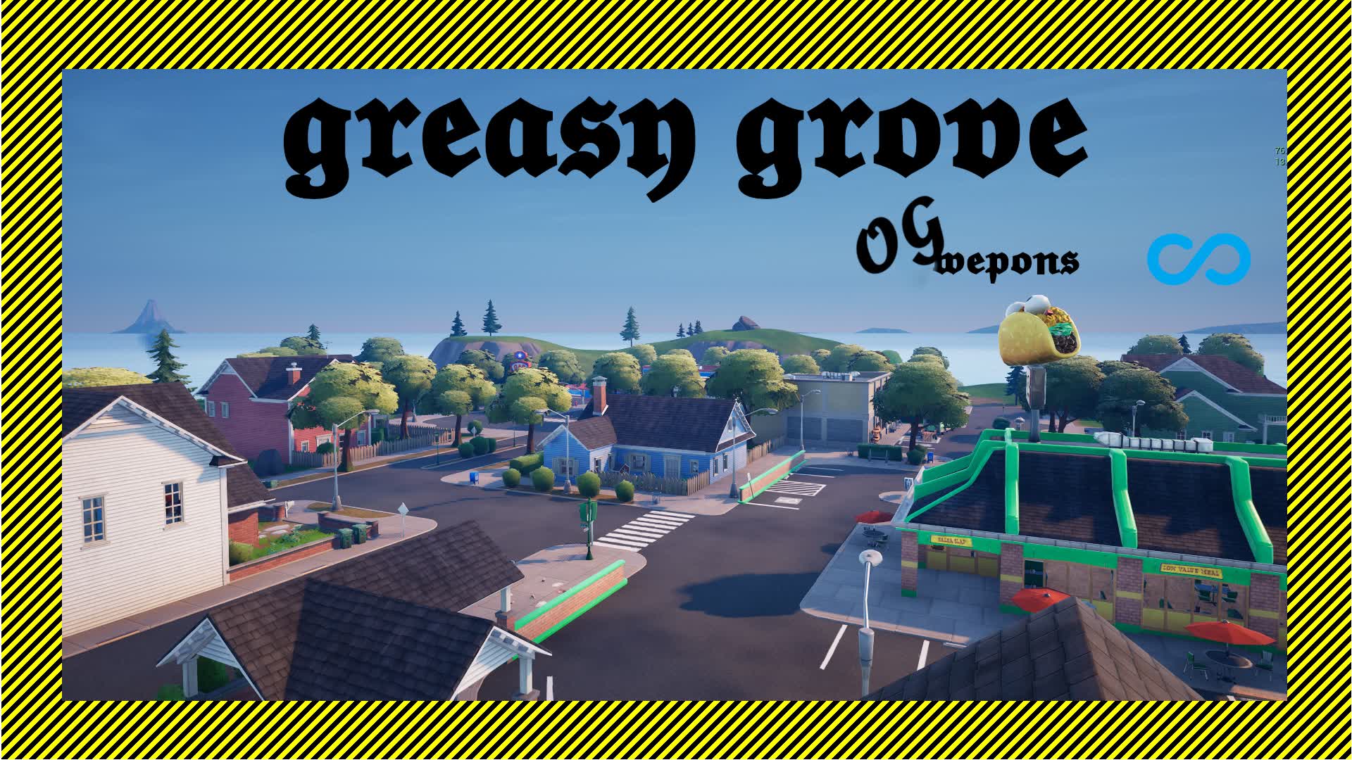 GREASY GROVE ZONE WARS OG WEPONS