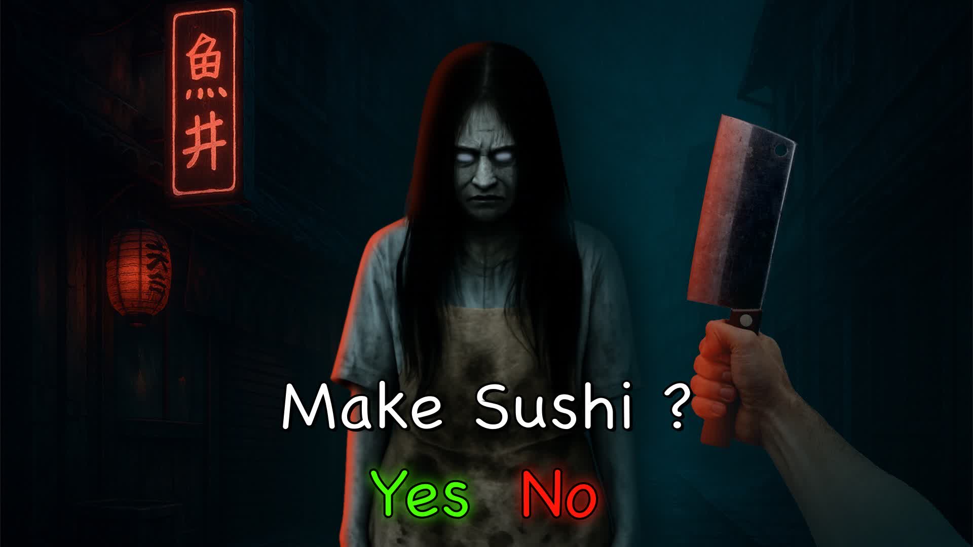 SERVE HIM ? [HORROR]