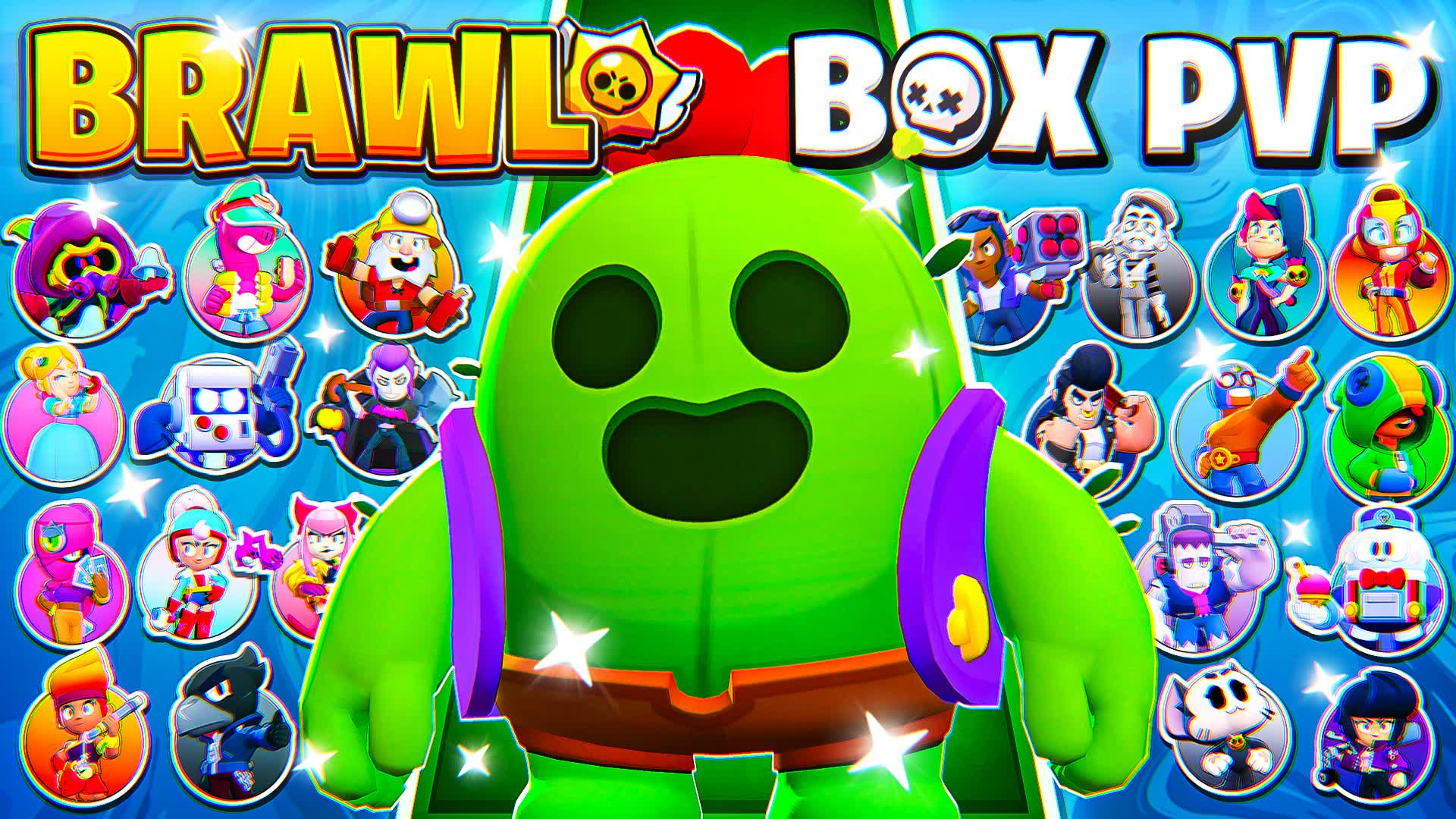 ⭐ BRAWL STARS BOX PVP🏆
