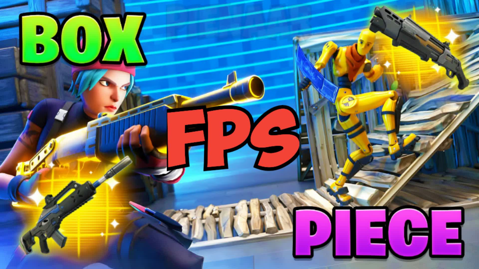 FIRST PERSON BOX PVP🧿