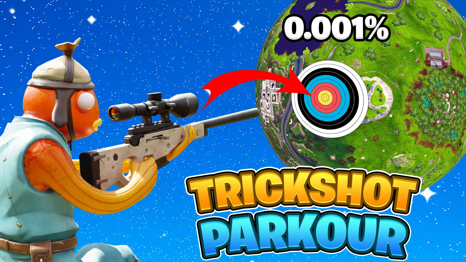 🎯TRICKSHOT PARKOUR🎯