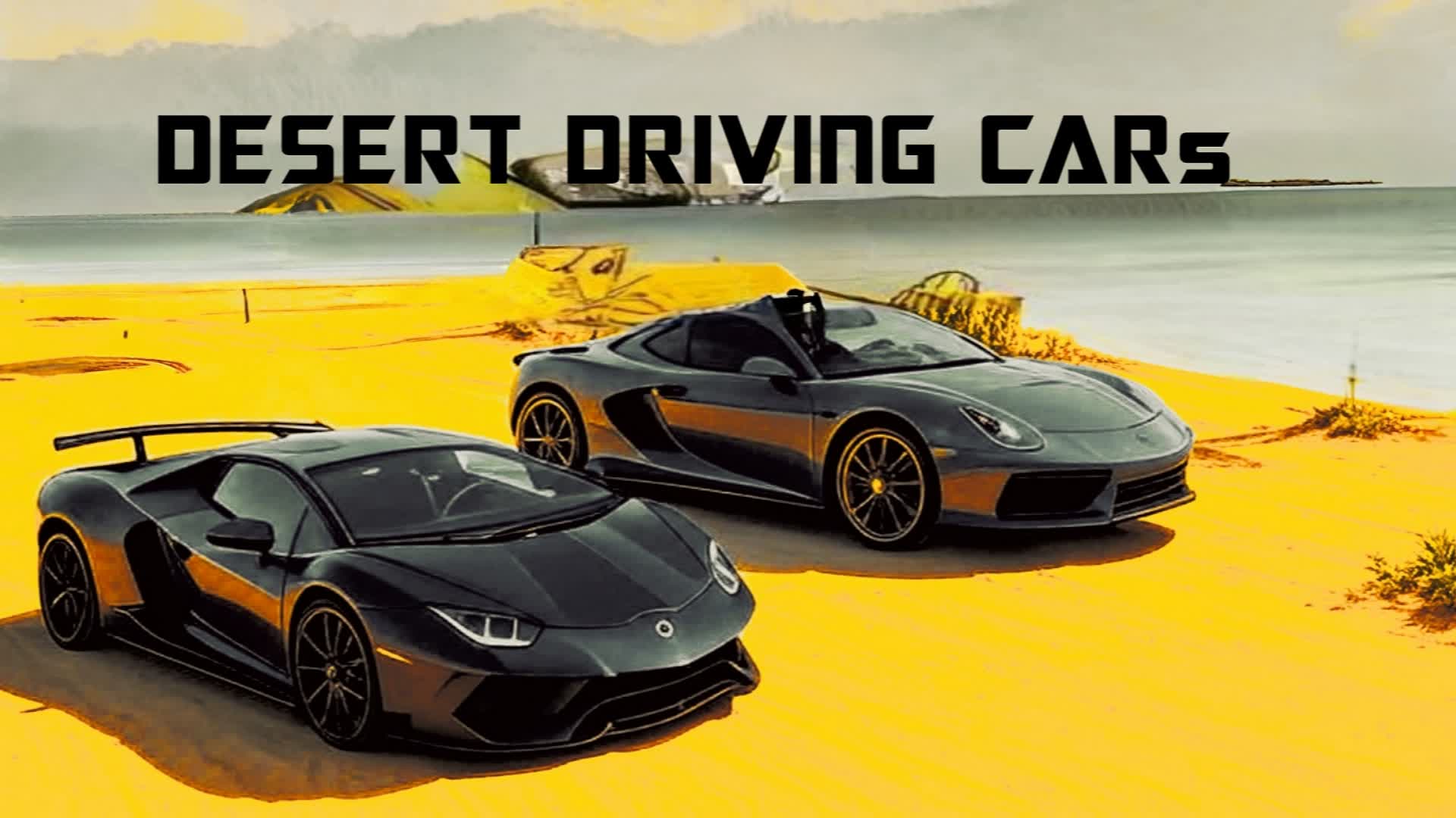 TIKTOK DESERT DRIVING CITY 💯