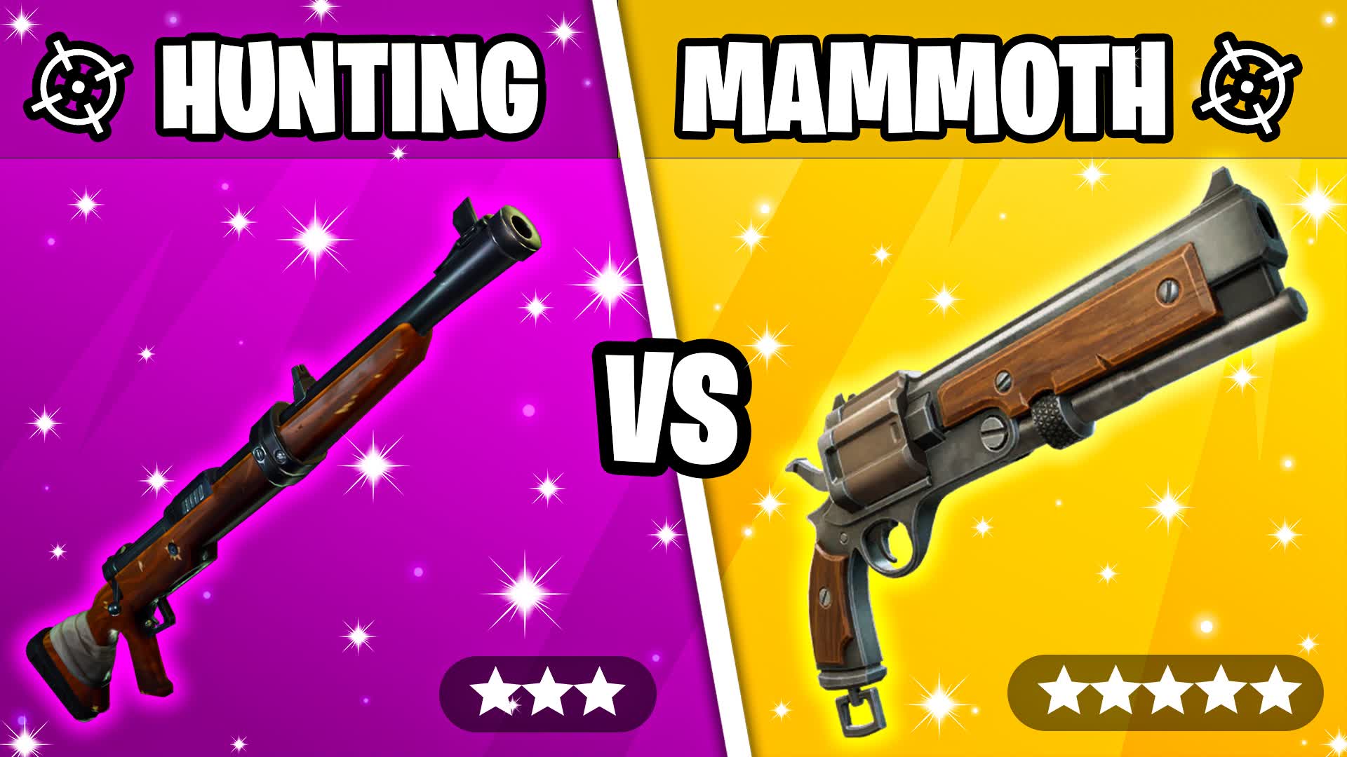 🎯MAMMOTH VS HUNTING🔫