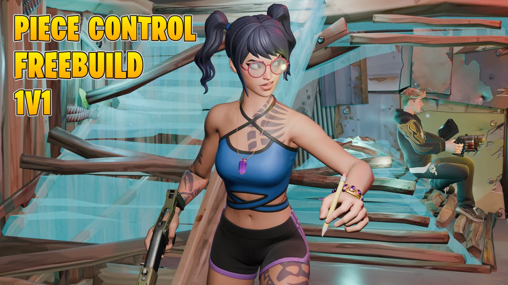 PIECE CONTROL 1V1 PVP