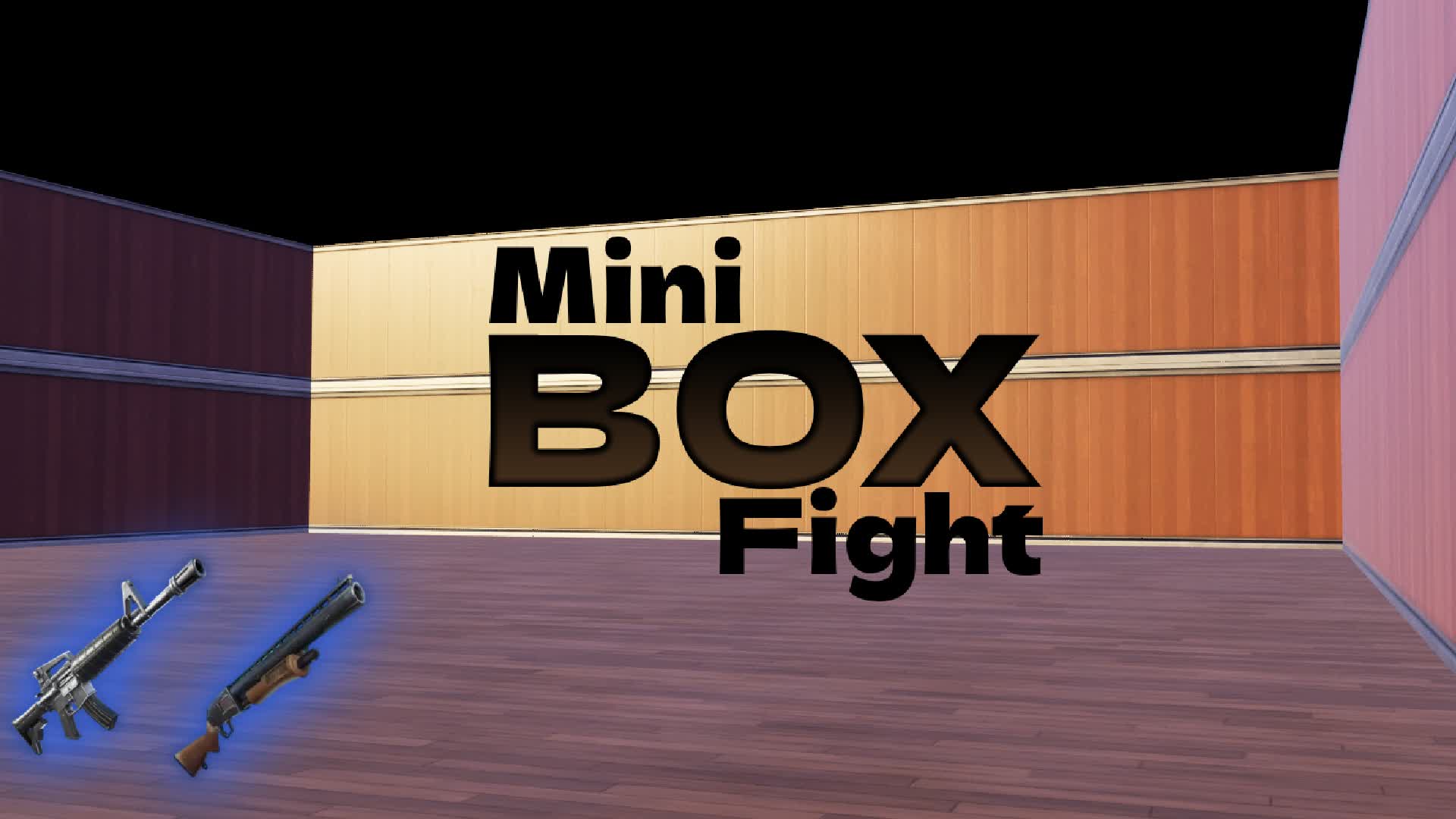 MINI BOX FIGHT( 200 PUMPS )