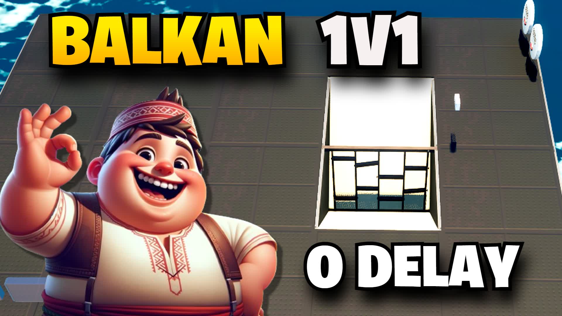 BALKAN BUILD FIGHT [1V1]