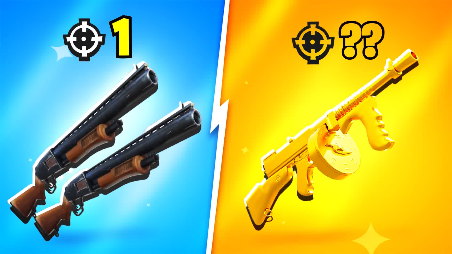 ⭐OG TILTED GUN GAME🌀ONE SHOT🌀