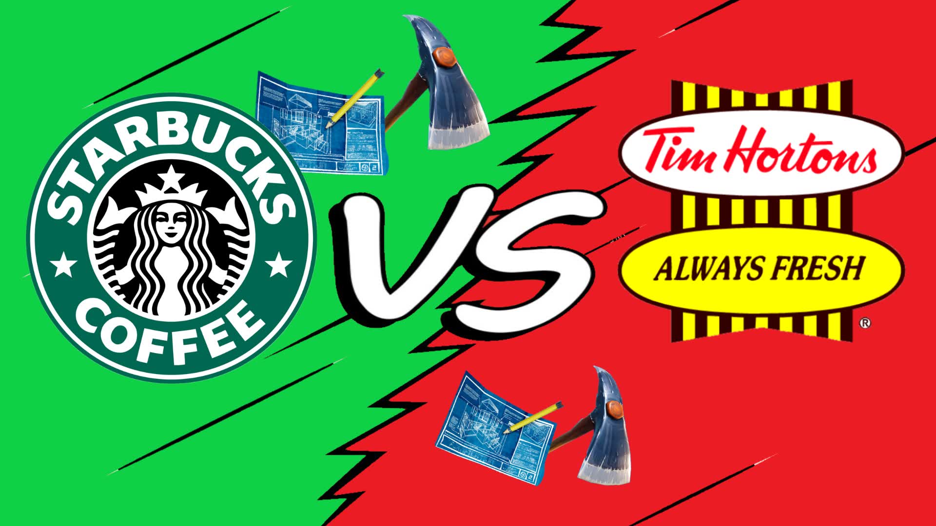🎯STARBUCKS VS TIM HORTONS🎯UPDATED🎯