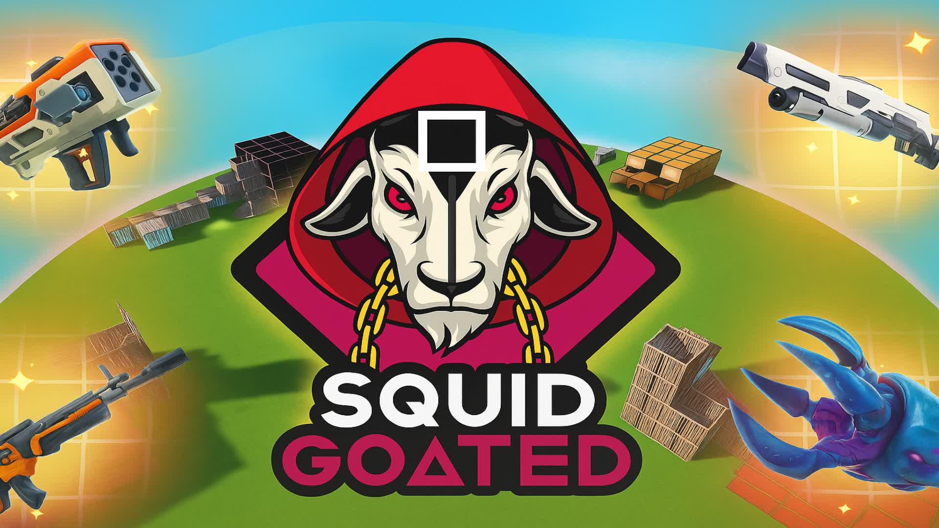 🐐 GO GOATED  Zone Wars 🌀 KRL