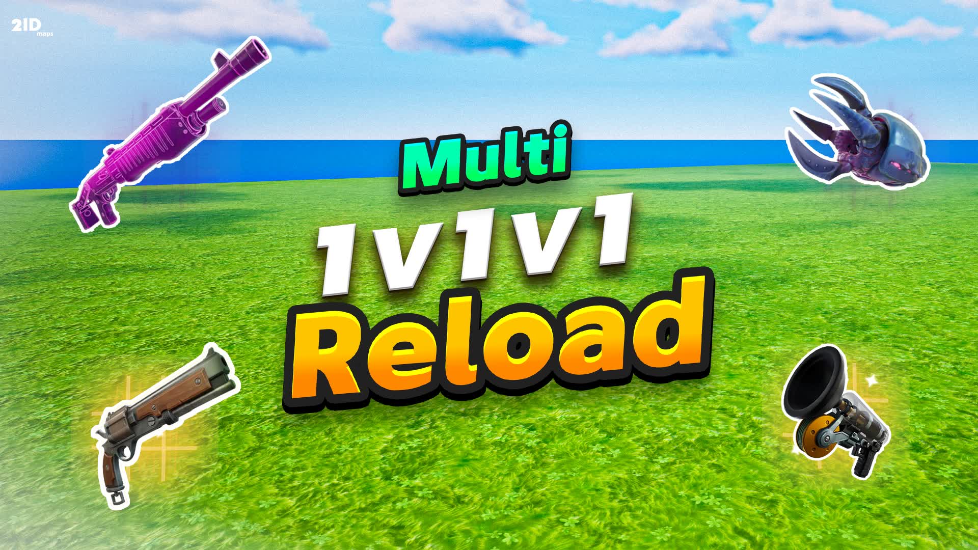 Multi 1v1v1 Reload