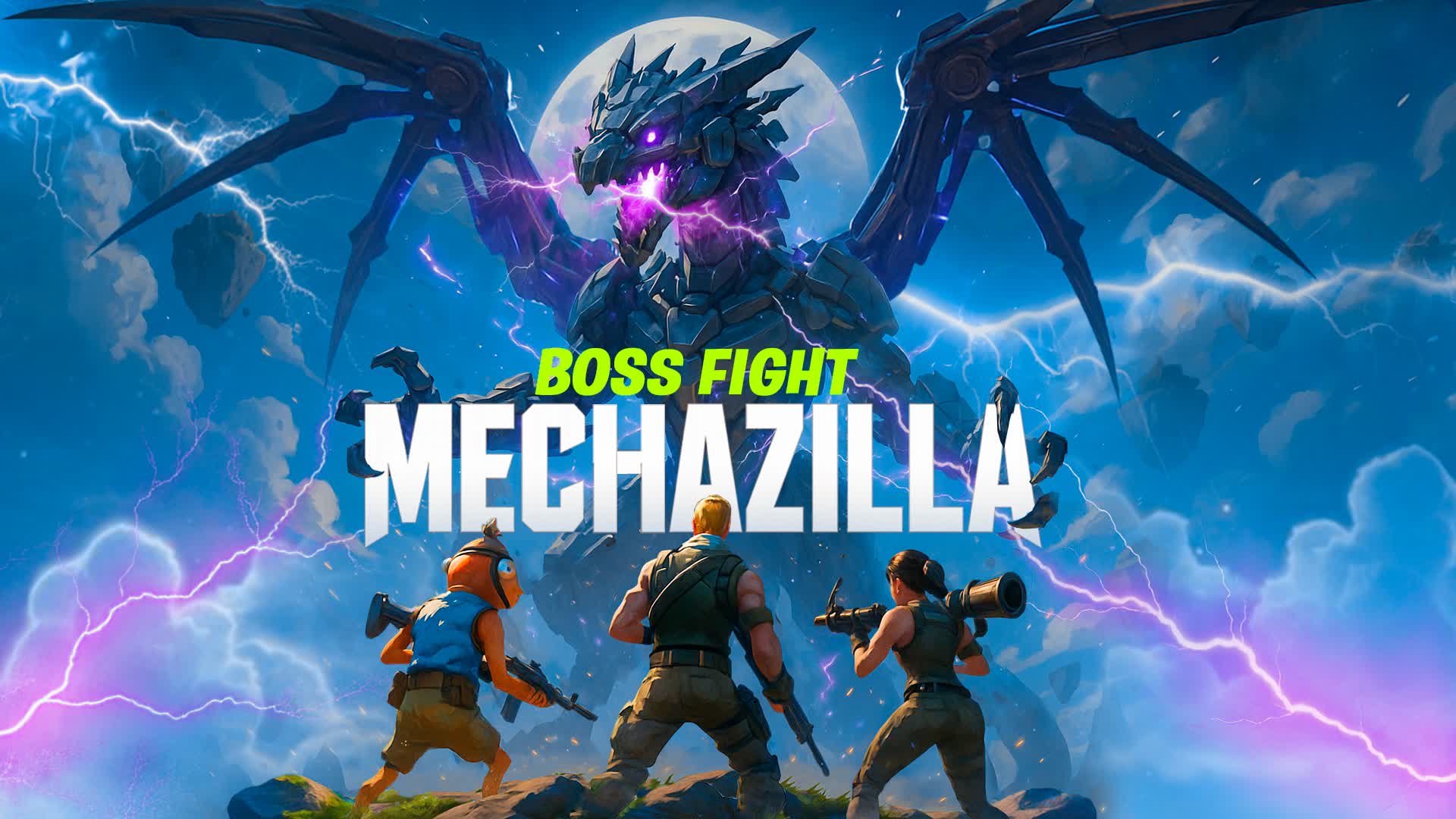 MECHAZILLA: BOSSFIGHT 🤖