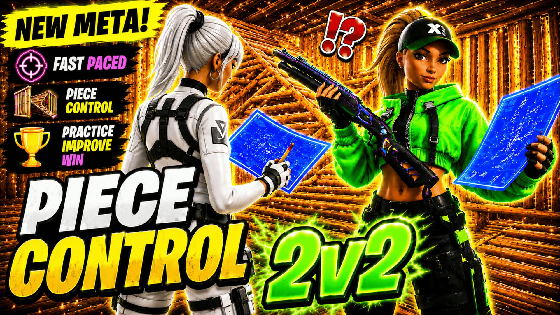 Pro Piece Control 2v2 ✏️
