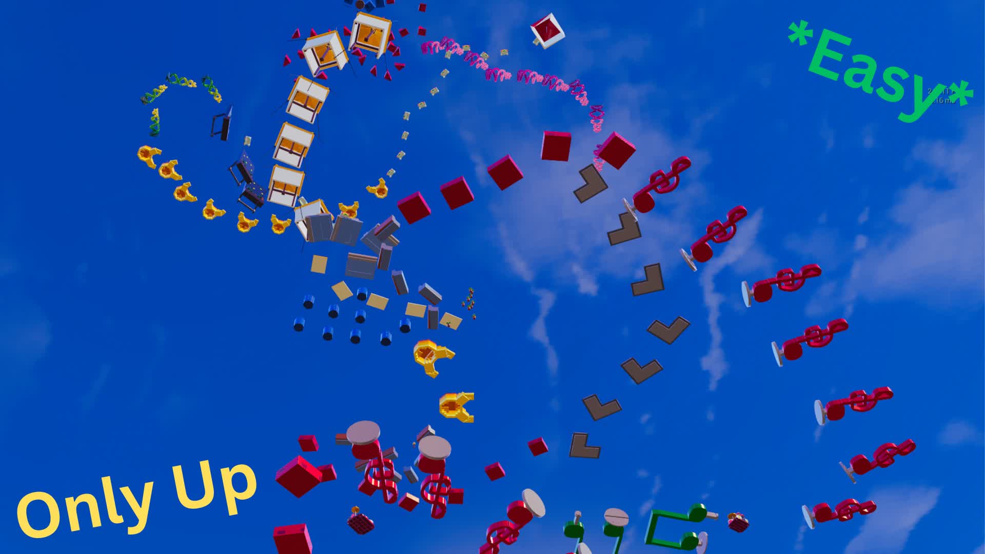 Only Up Mini Brick