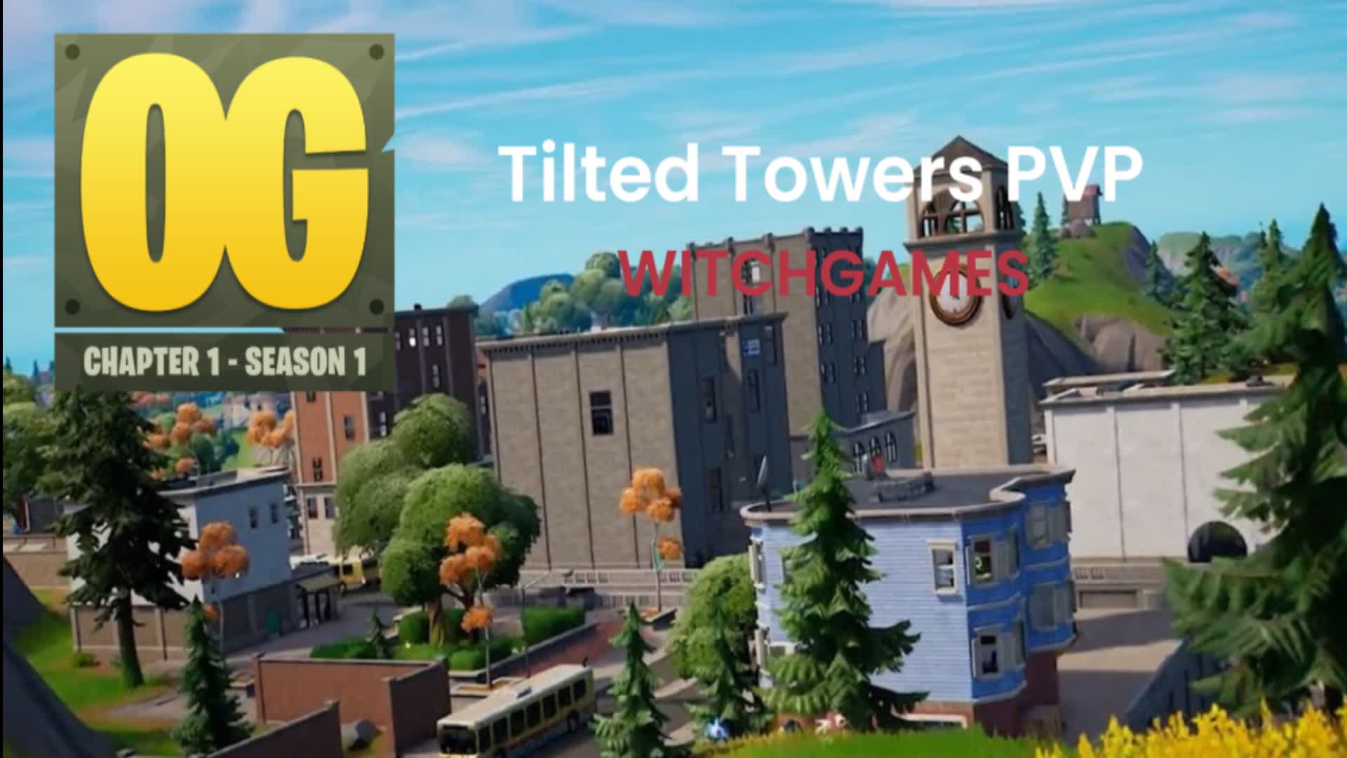 Titled Towers PVP Island