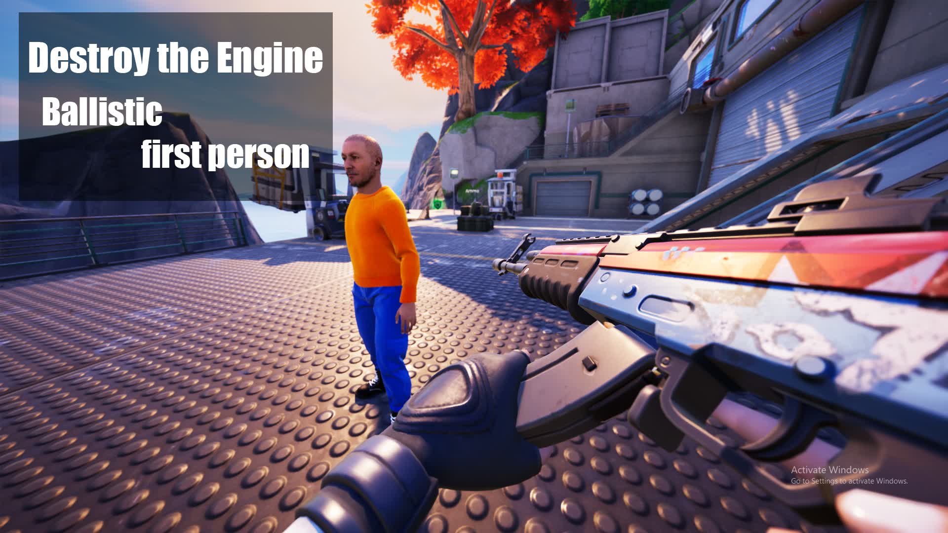 📀FPS ENGINE📀 - Ballistic FPS🎮