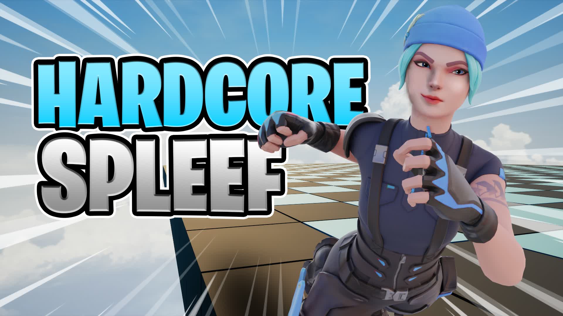 *HARDCORE* Spleef 💀