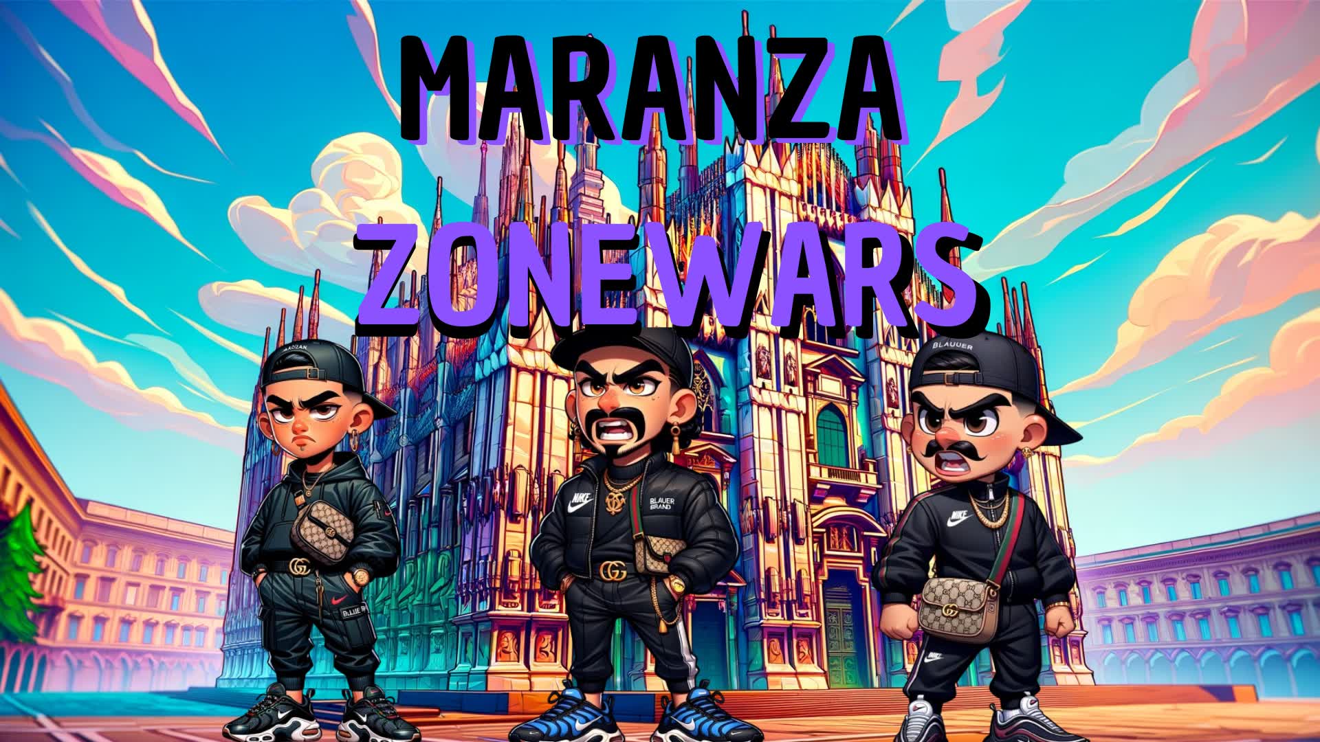 MARANZA ZONEWARS